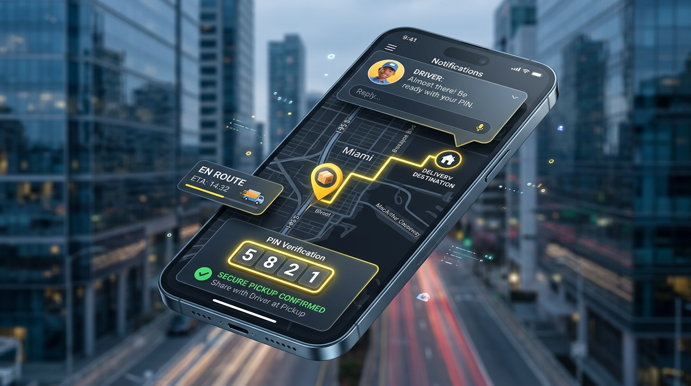 VYAZ Technology Mockup